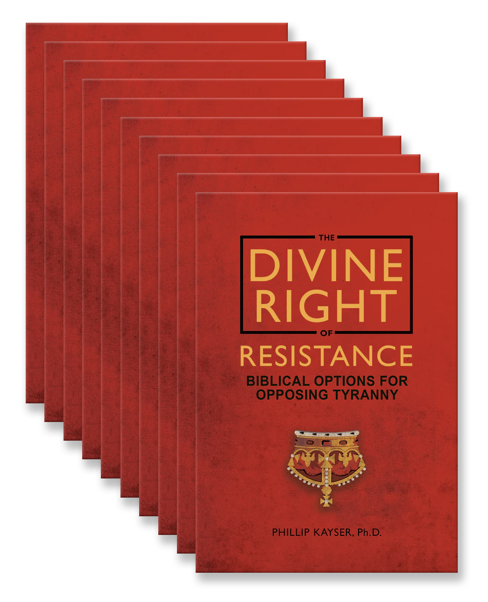 The Divine Right of Resistance - 10 Pack