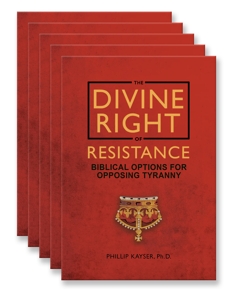 The Divine Right of Resistance - 5 Pack