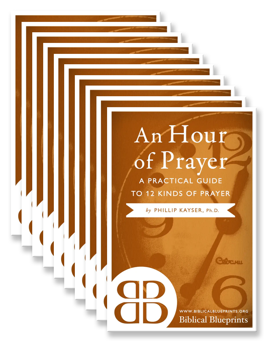 Hour of Prayer - 10 Pack