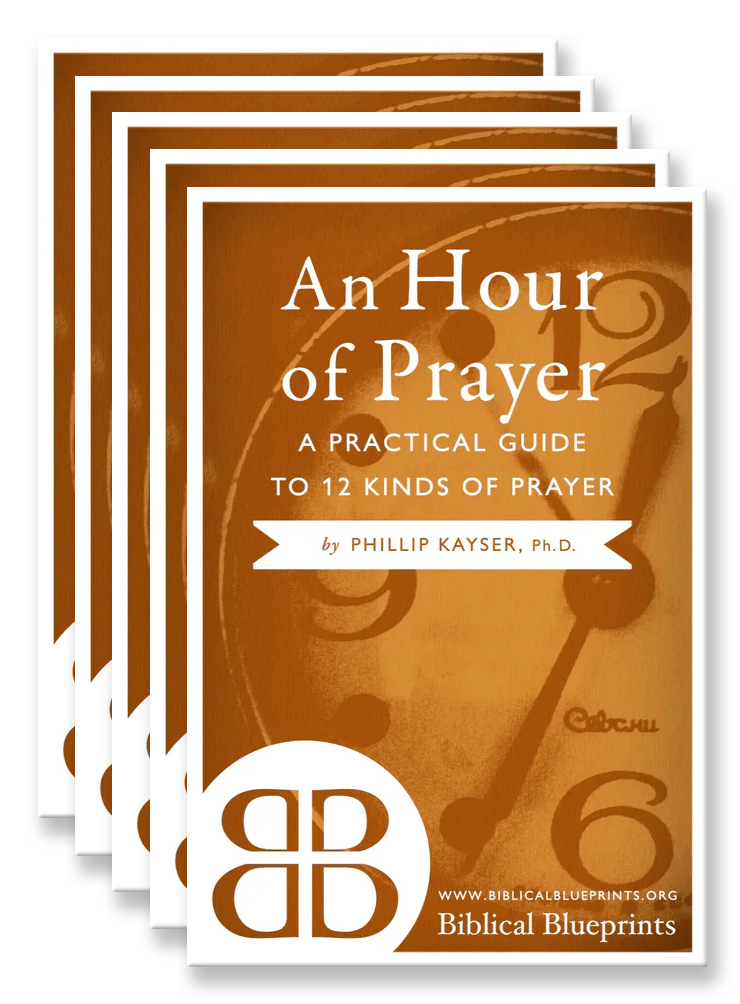 Hour of Prayer - 5 Pack