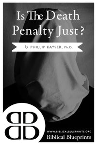 Thumbnail for Cover image for Is The Death Penalty Just?