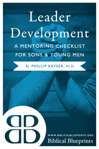 Thumbnail for Leader Development: A Mentoring Checklist for Sons and Young Men